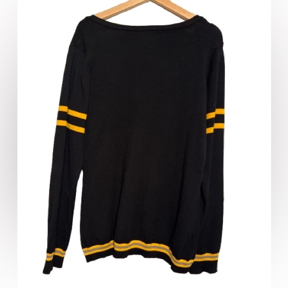 Warner Bros. Black Harry Potter Cardigan - Picture 2 of 4